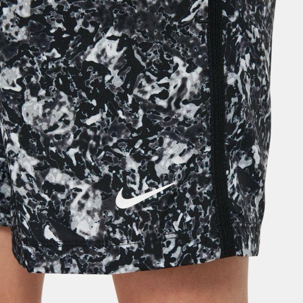 Nike Dri-FIT Shorts Size Medium Boys Black-Gray
